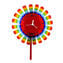 Sunny - Pendulum Wall Clock - Murano glass