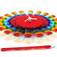 Sunny - Pendulum Wall Clock - Murano glass