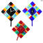 Timegoesby - Pendulum Watch - Wall Clock - Murano glass