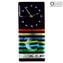 Montre Pendule Eclipse - Horloge Murale - Verre de Murano Original OMG