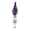 Bottle stopper Cannes - Murano Glass drop shape + Box