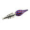 Bottle stopper Cannes - Murano Glass drop shape + Box