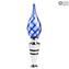 Bottle stopper Cannes - Murano Glass Drop Shape + Box