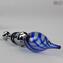 Bottle stopper Cannes - Murano Glass Drop Shape + Box