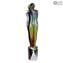 Liebhaber - Skulptur in Kalzedon - Original Murano Glass Omg