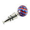 Bottle stopper Cannes - Murano Glass Red and Blue + Box