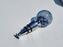 Bouchon de bouteille Cannes - Verre de Murano Original Vert Bleu + Coffret