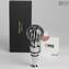 Bottle stopper Cannes - Original Murano Glass Black + Box