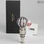 Bouchon de bouteille Cannes - Verre de Murano Original Rose & Noir + Coffret