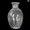 Vase Filigree Cannes White - Original Glass Murano