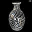 Vase Filigree Cannes White - Original Glass Murano