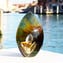 The Egg - Vidrio de calcedonia - Vidrio de Murano original OMG