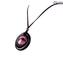 Collier - Ametist circulaire en verre submergé - Original Murano Glass OMG