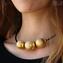 Gold Princess - Colar Venetian Beads - Original Murano Glass OMG