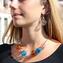 Giunone - Halskette venezianische Perlen - Original Murano Glass OMG