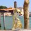 Фигурка Золотой кот - муранское стекло - Original Murano Glass OMG
