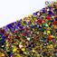 Plato Rectangular Azul Millefiori & Gold - Cristal de Murano