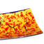 Plate Rectangular Red & Gold - Murano Glass