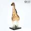 Скульптура Жираф - Барбаро - Original Murano Glass OMG