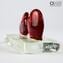 Hearts Love Couple - Peso de Papel - Original Murano Glass OMG