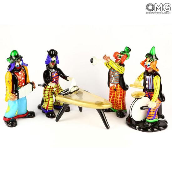 music_band_clown_murano_glass_figurine_omg.jpg