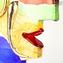 Cabeza de escultura You & Me - Homenaje a Picasso - Cristal de Murano original OMG