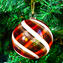 Palle di Natale - Spiral Fantasy - Rosso - Murano glass xmas