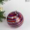 Palle di Natale - Spiral Fantasy - Classic Murano glass xmas