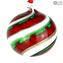 Palle di Natale - Spiral Fantasy - Natale Classiche - Murano glass xmas