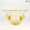 Bowl Centerpiece - Gold Collection - Original Murano Glass