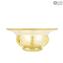 Bowl Centrotavola - Gold Series - Original Murano Glass