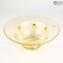 Bowl Centrotavola - Gold Series - Original Murano Glass