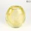 Vaso Classico - Gold Series - Vetro di Murano Originale OMG