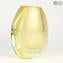 Vase Classique - Collection Or - Verre de Murano Original OMG