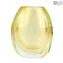 Vase Classique - Collection Or - Verre de Murano Original OMG