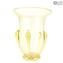 Vaso Medio - Gold Series - Original Murano Glass