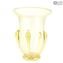 Vaso Medio - Gold Series - Original Murano Glass