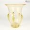 Medium Vase - Gold Collection - Original Murano Glass