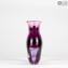 Vase Mago Lila Sommerso - Murano Glas