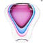 Vase Cobra Purple Sommerso - Verre de Murano