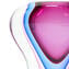 Vase Cobra Purple Sommerso - Verre de Murano