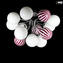 Celing lamp - Atmosphera - White ruby - Original Murano Glass OMG