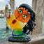 Head of Woman - Picasso - Pop Art - Original Murano Glass