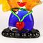 Head of Woman Tribute Picasso - Pop Art - Original Murano Glass