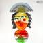 圖騰女人-畢加索致敬-雕塑-穆拉諾玻璃原作