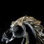 Exclusive Horse Head Sculpture with gold - Original Murano Glass