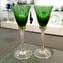 Set of 2 pieces Drinking Glasses Green - Butterfly Little