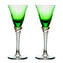 Set of 2 pieces Drinking Glasses Green - Butterfly Little