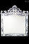 كورنيولا بلو محفور - مرآة فينيسية