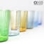 Drinking Glass Tumbler Set - Classic